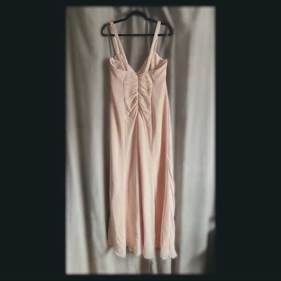 Vera Wang White Bridesmaid Dress - Picture 2 of 5